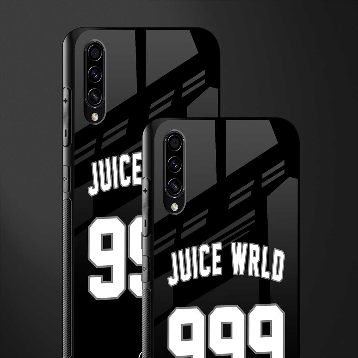 juice wrld 999 glass case for samsung galaxy a50s image-2