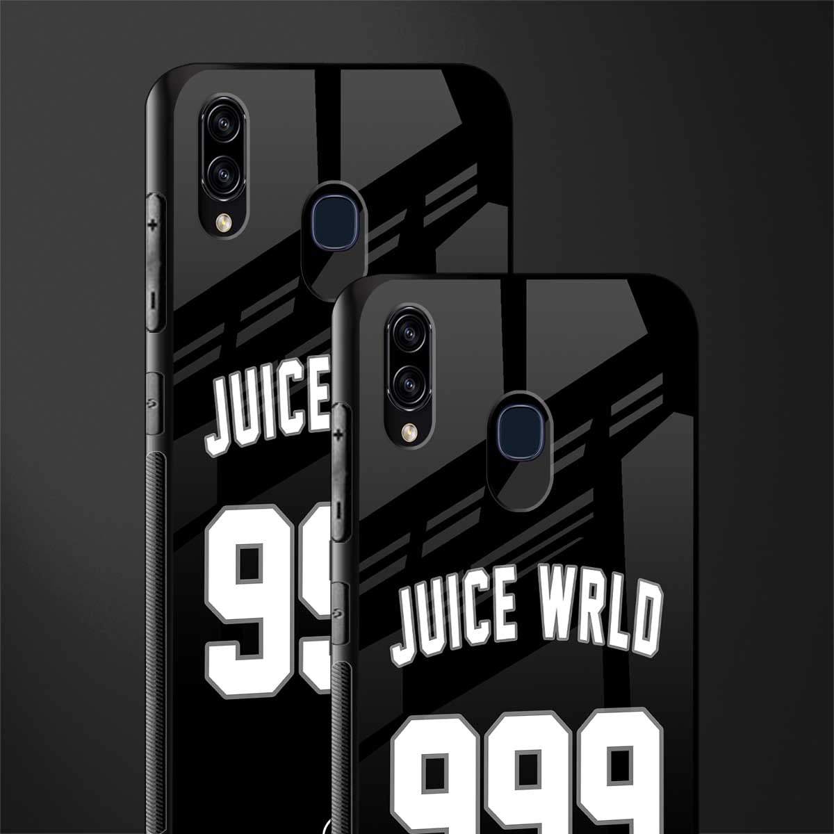juice wrld 999 glass case for samsung galaxy a30 image-2