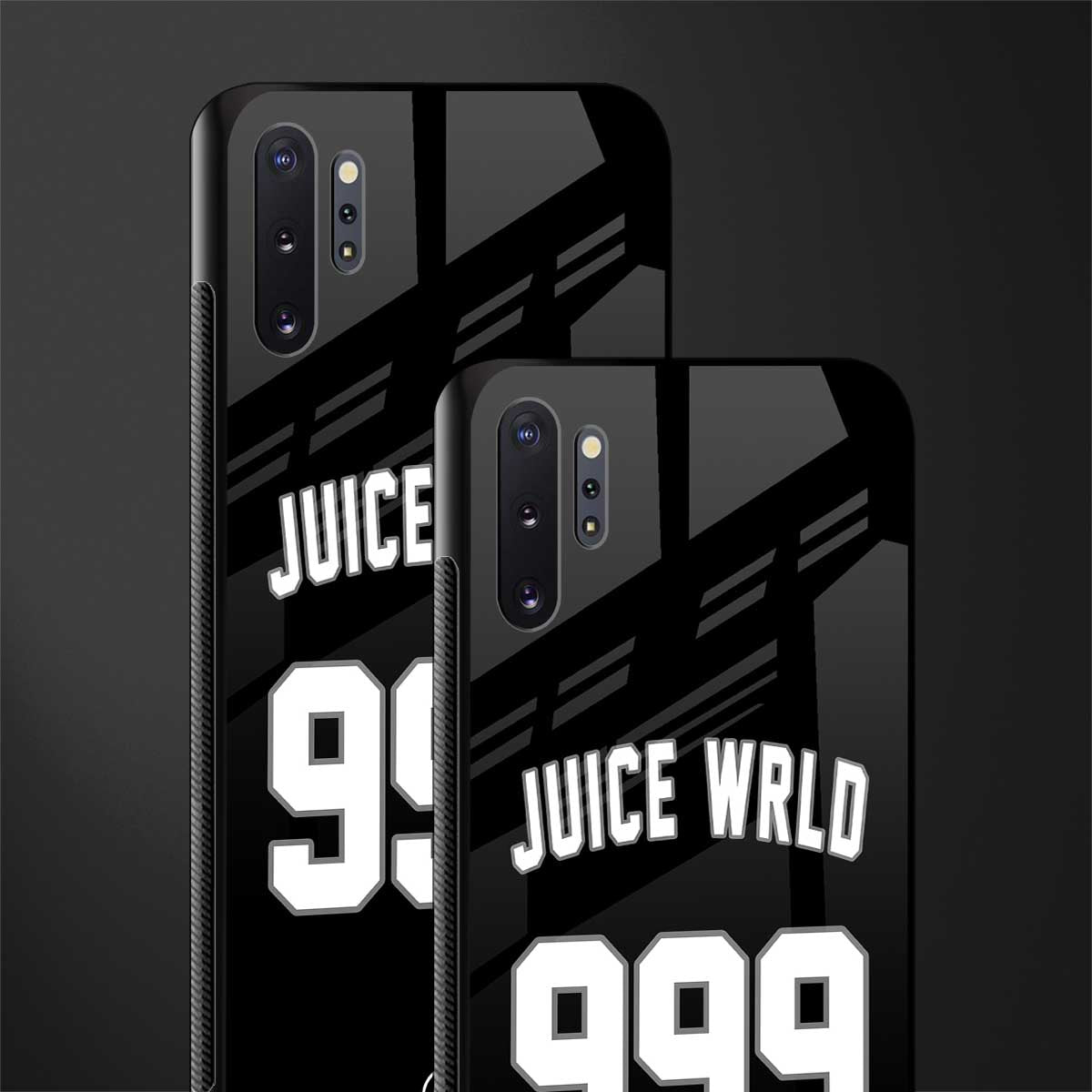 juice wrld 999 glass case for samsung galaxy note 10 plus image-2