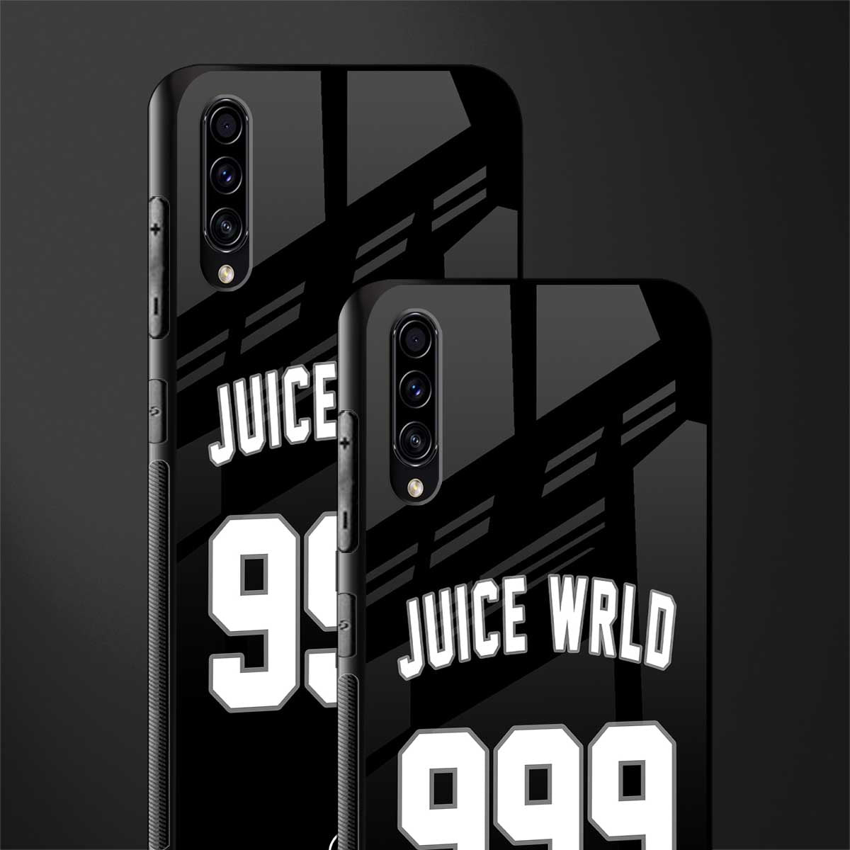 juice wrld 999 glass case for samsung galaxy a70 image-2