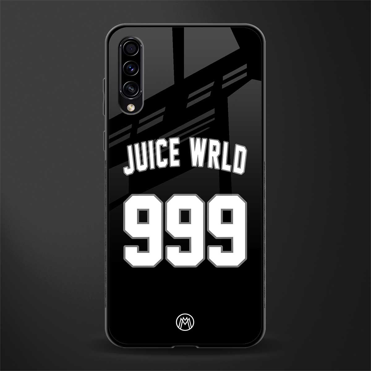 juice wrld 999 glass case for samsung galaxy a70 image