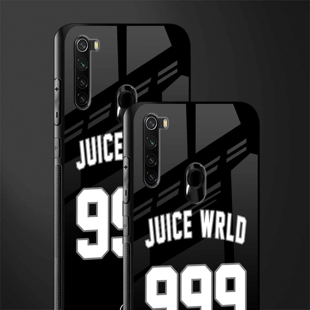 juice wrld 999 glass case for redmi note 8 image-2