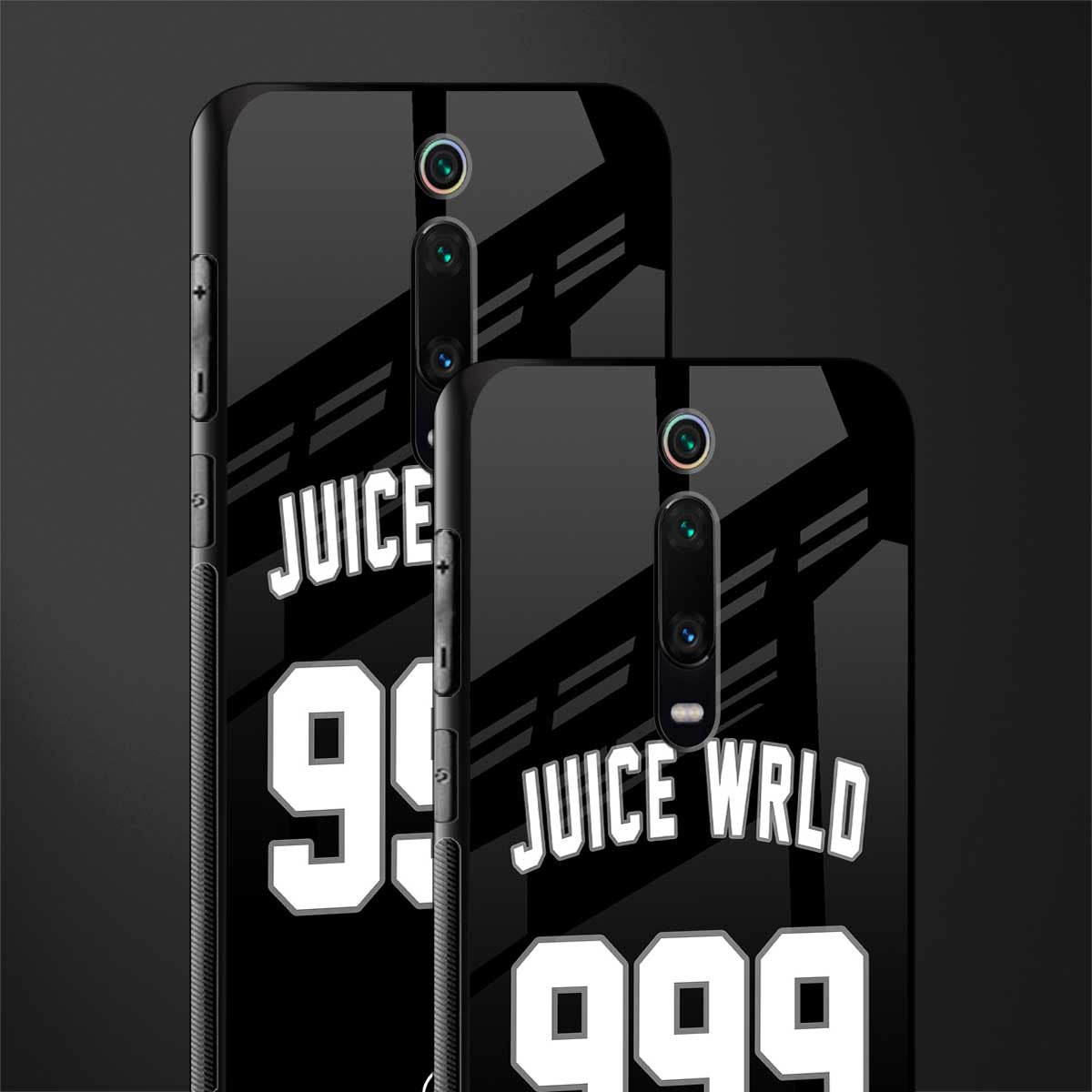 juice wrld 999 glass case for redmi k20 image-2