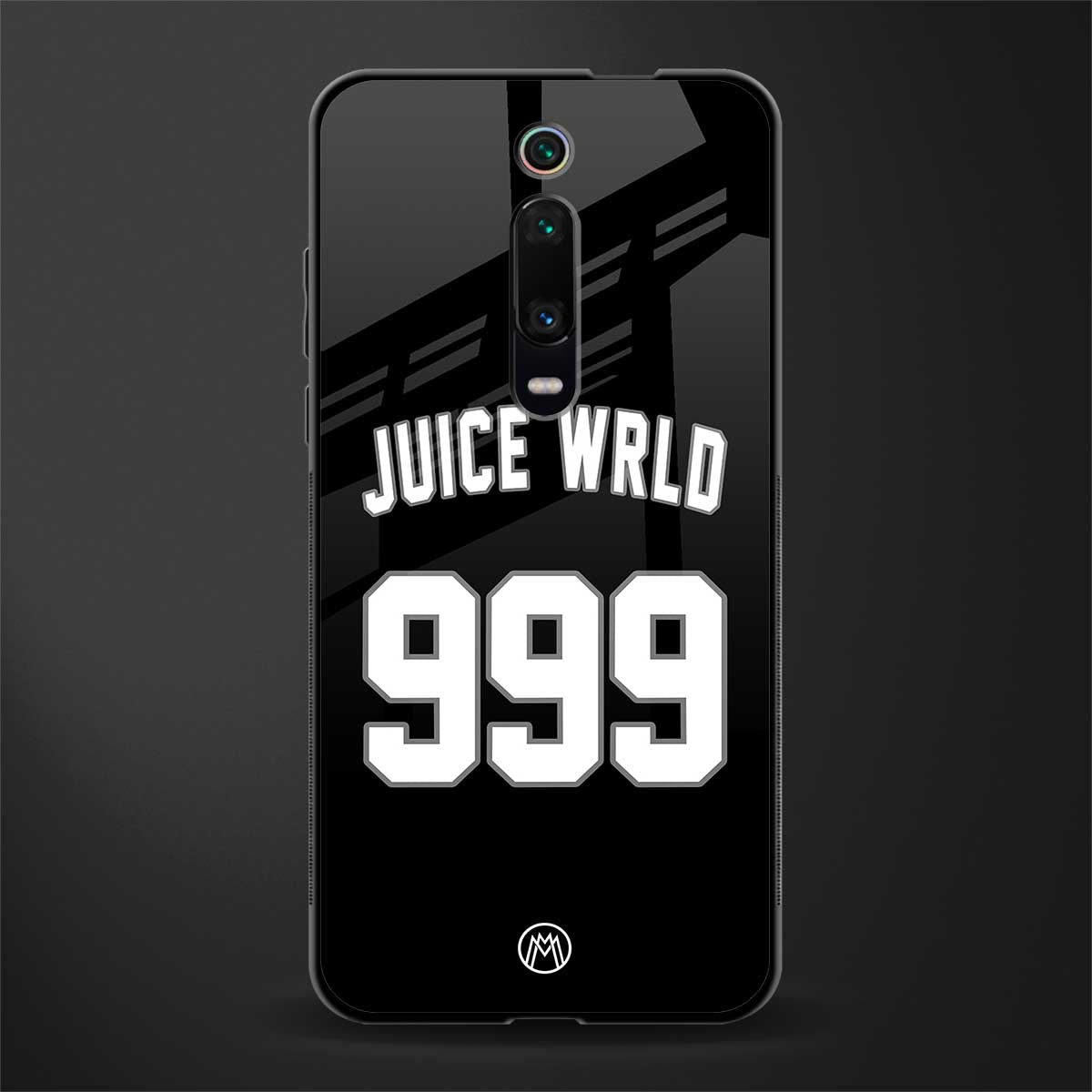 juice wrld 999 glass case for redmi k20 image