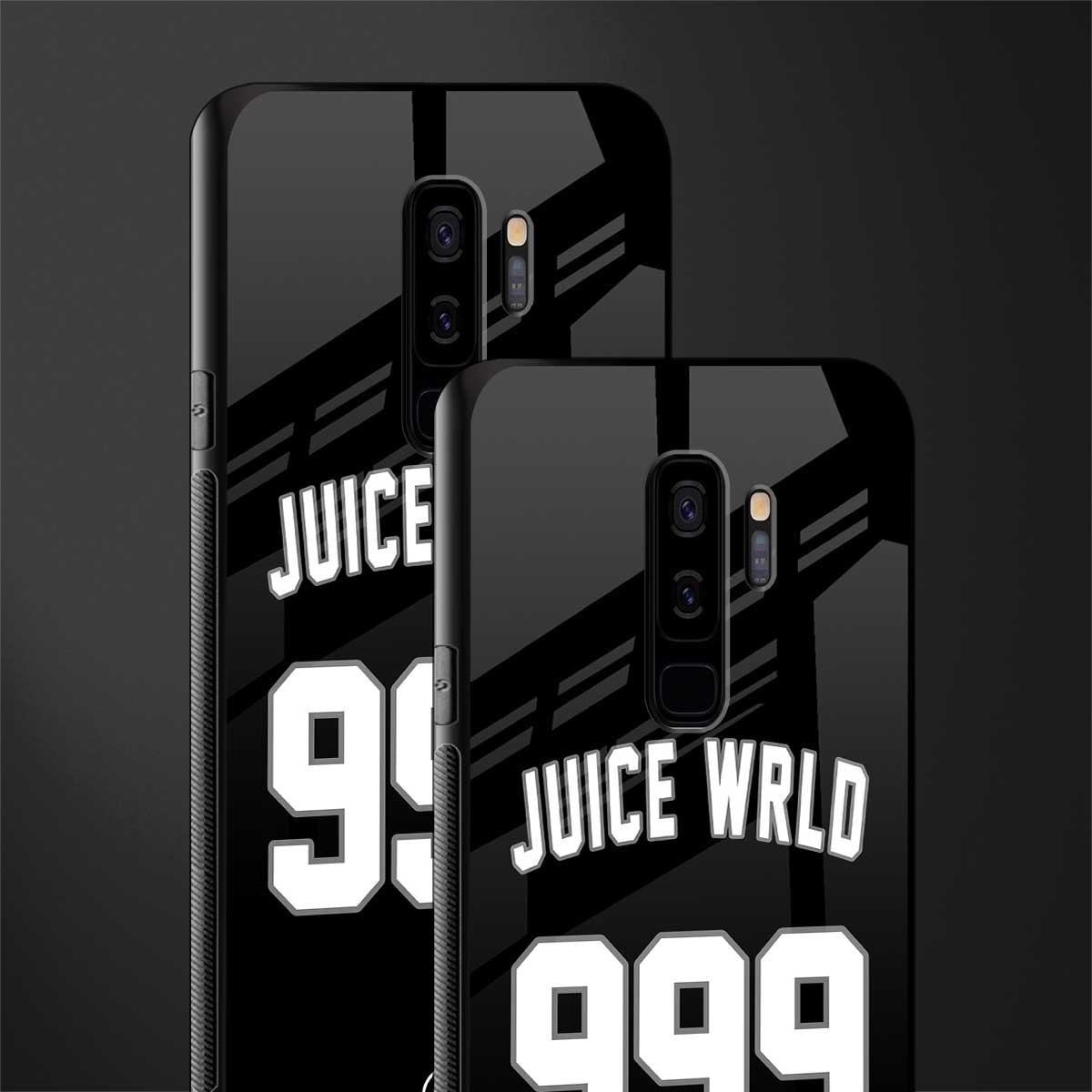 juice wrld 999 glass case for samsung galaxy s9 plus image-2