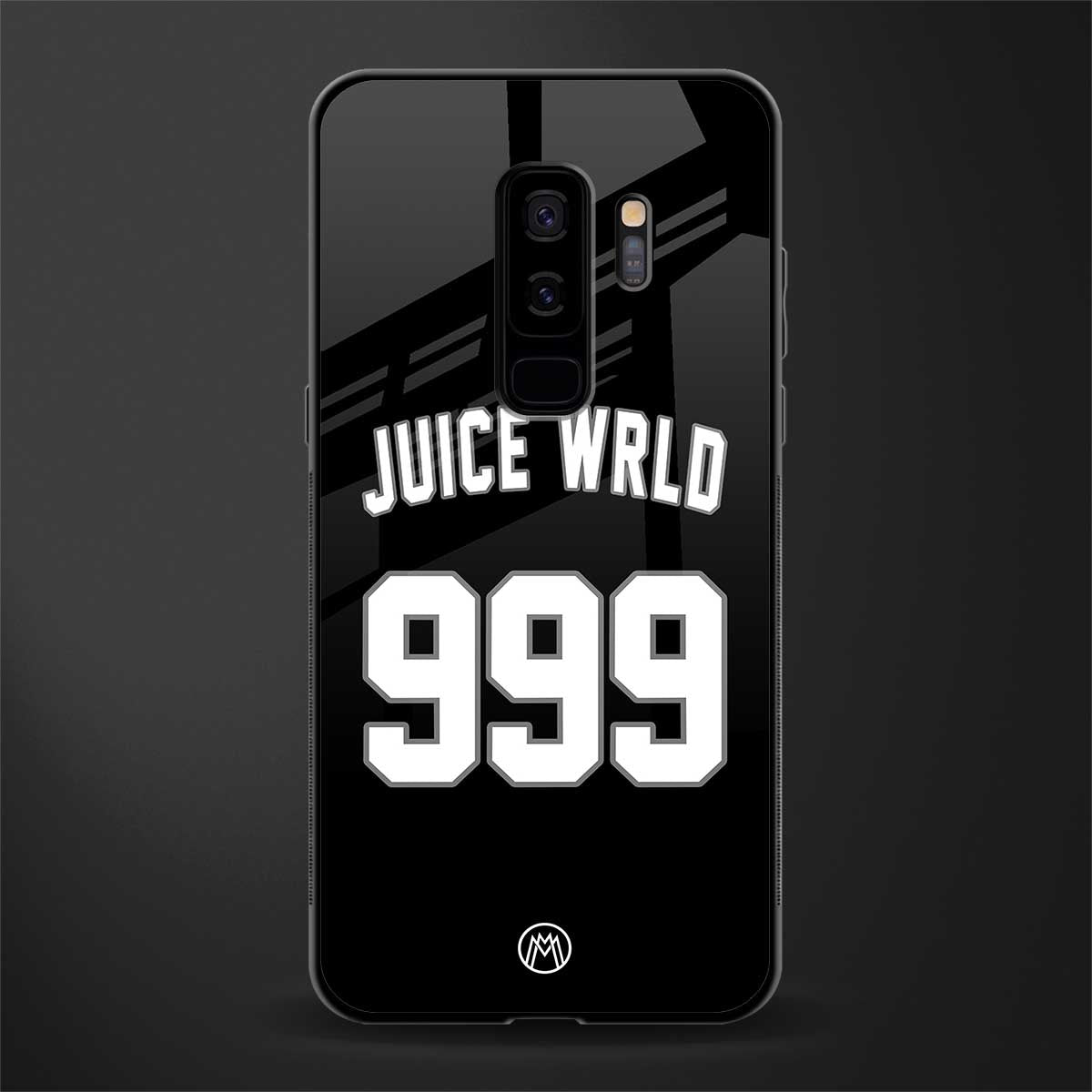 juice wrld 999 glass case for samsung galaxy s9 plus image