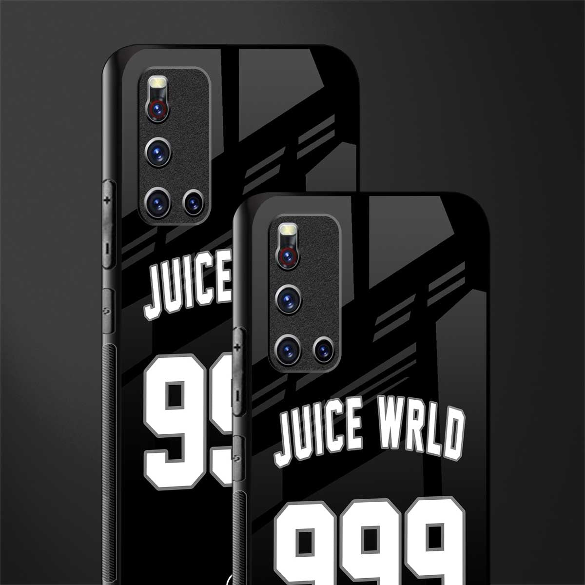 juice wrld 999 glass case for vivo v19 image-2