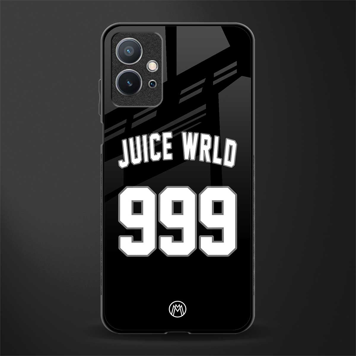 juice wrld 999 glass case for vivo y75 5g image