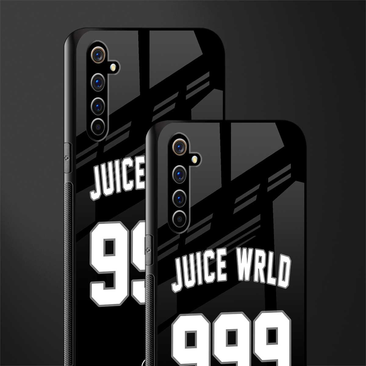juice wrld 999 glass case for realme x50 pro image-2