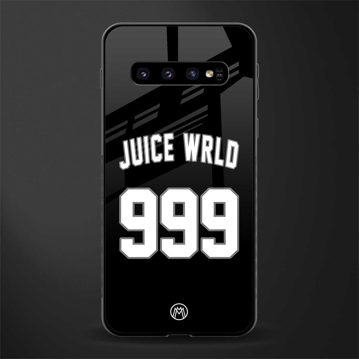 juice wrld 999 glass case for samsung galaxy s10 plus image