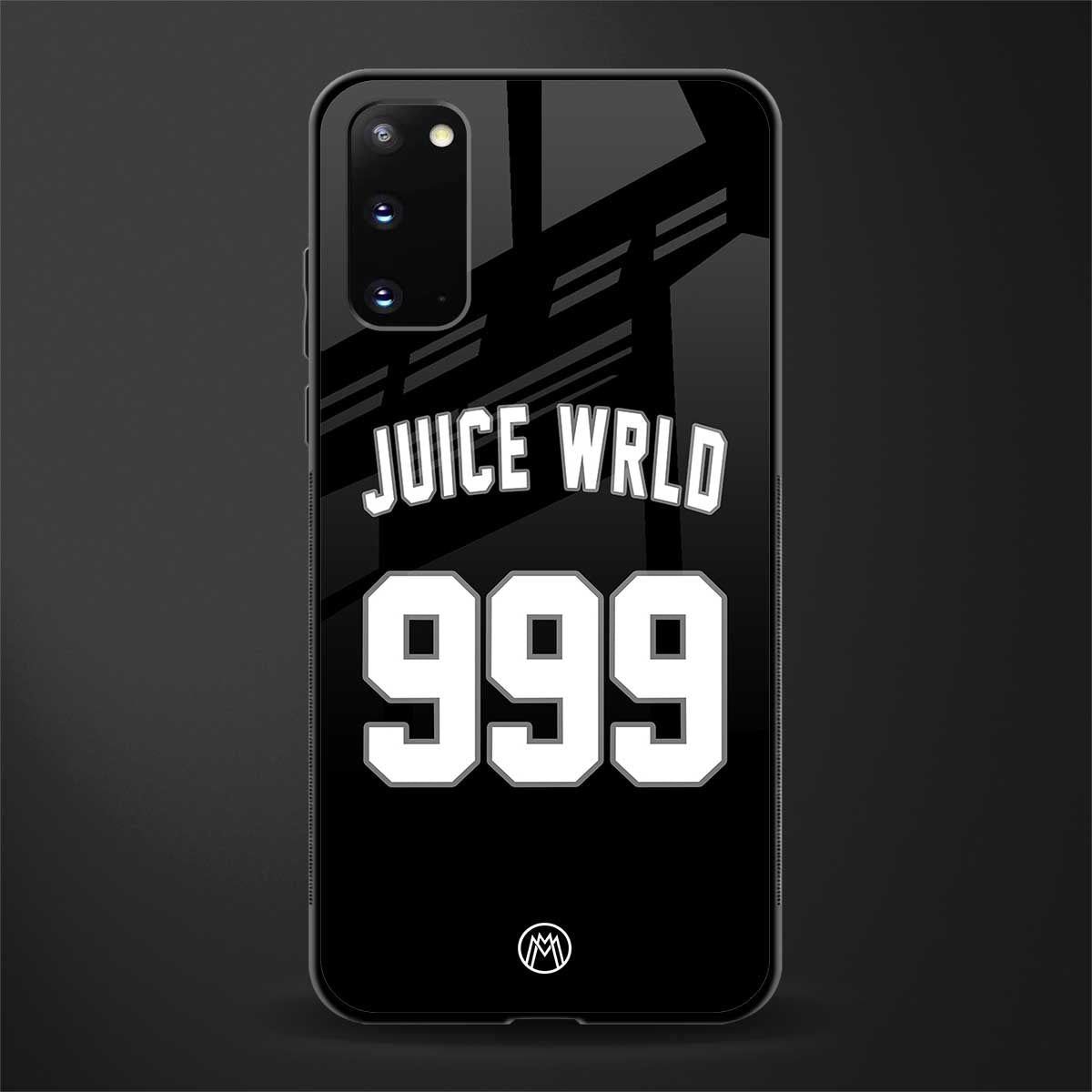 juice wrld 999 glass case for samsung galaxy s20 image
