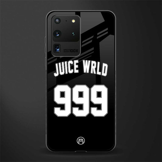 juice wrld 999 glass case for samsung galaxy s20 ultra image