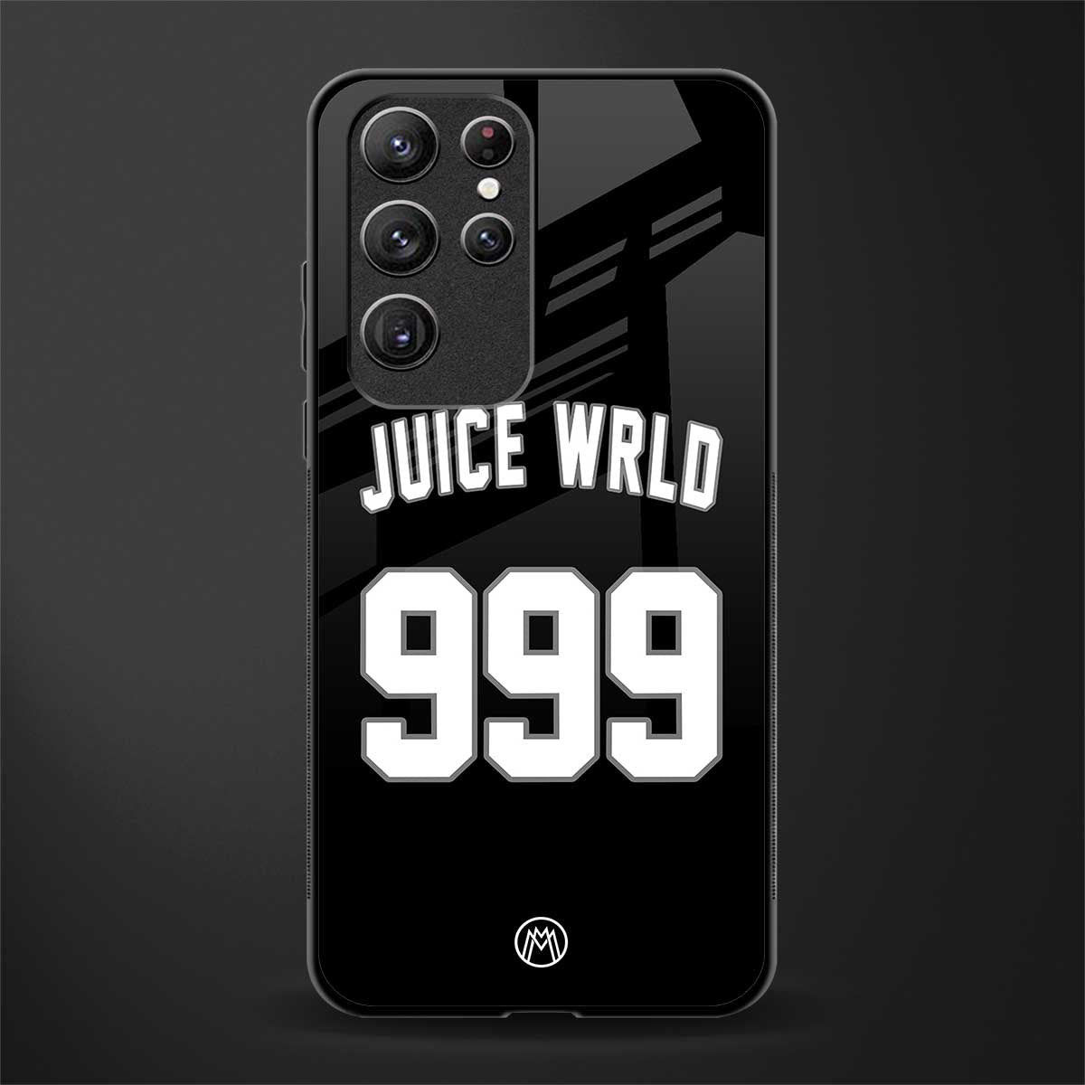juice wrld 999 glass case for samsung galaxy s22 ultra 5g image
