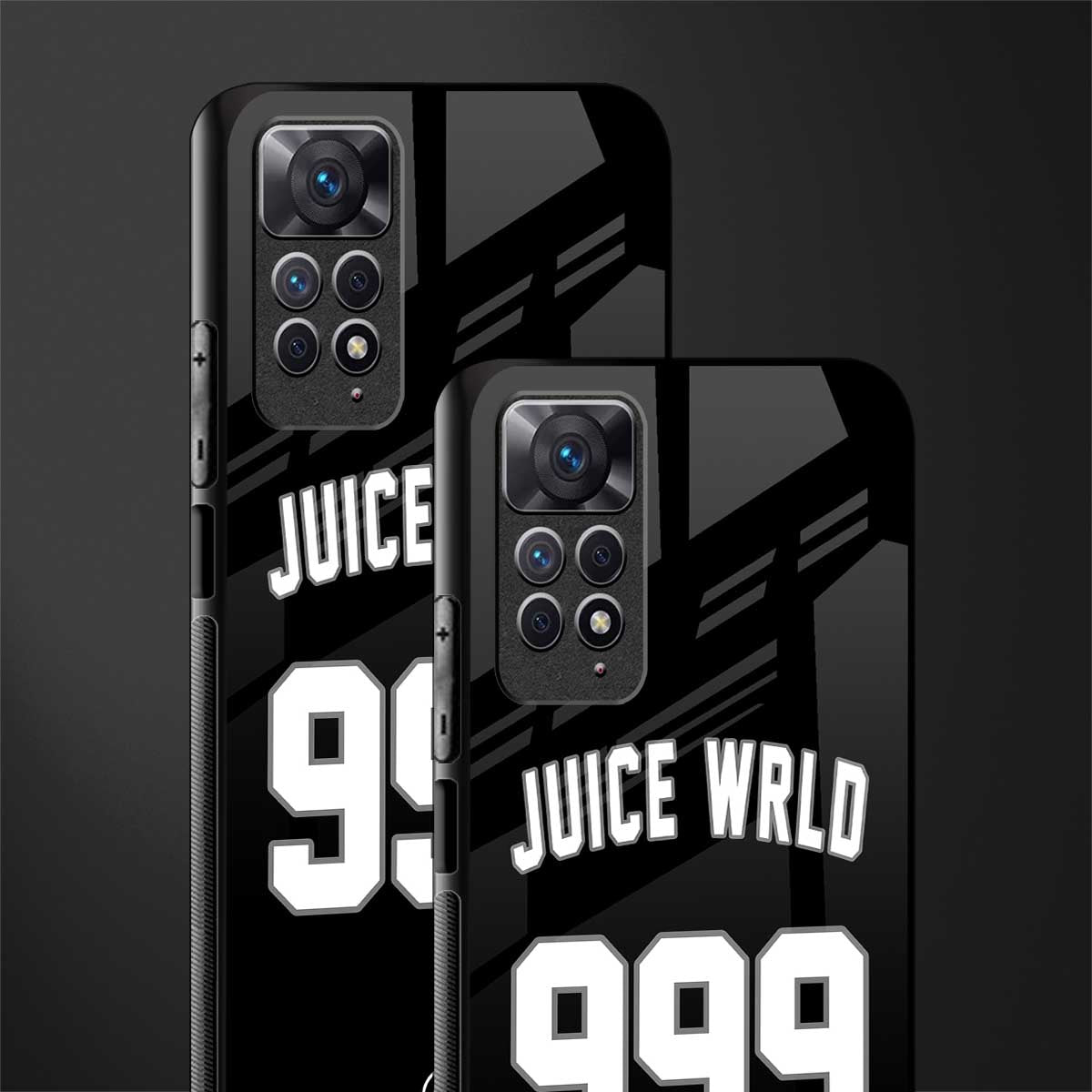 juice wrld 999 glass case for redmi note 11s image-2