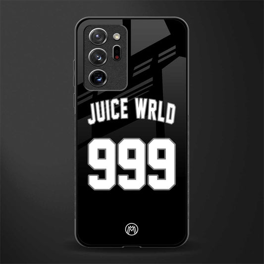 juice wrld 999 glass case for samsung galaxy note 20 ultra 5g image