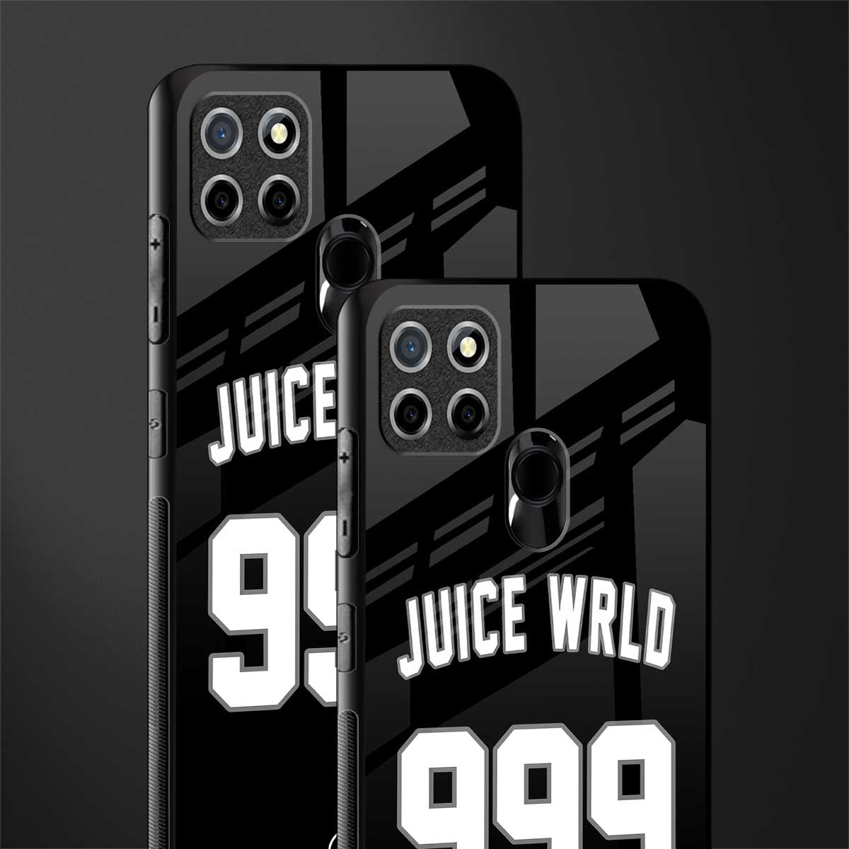 juice wrld 999 glass case for realme narzo 30a image-2
