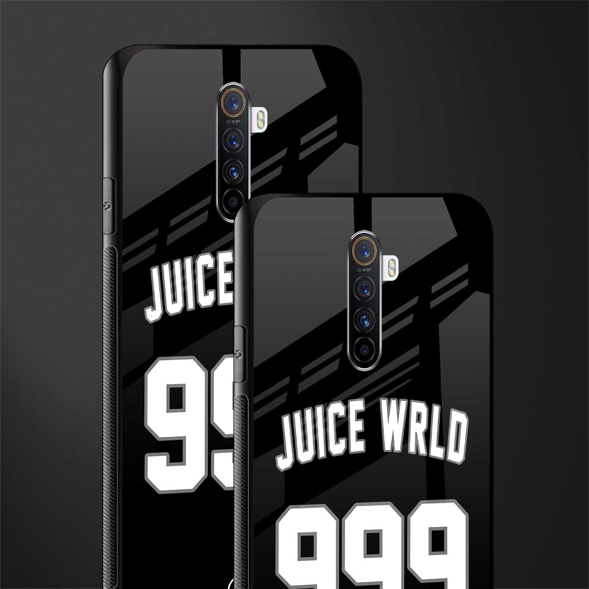 juice wrld 999 glass case for realme x2 pro image-2