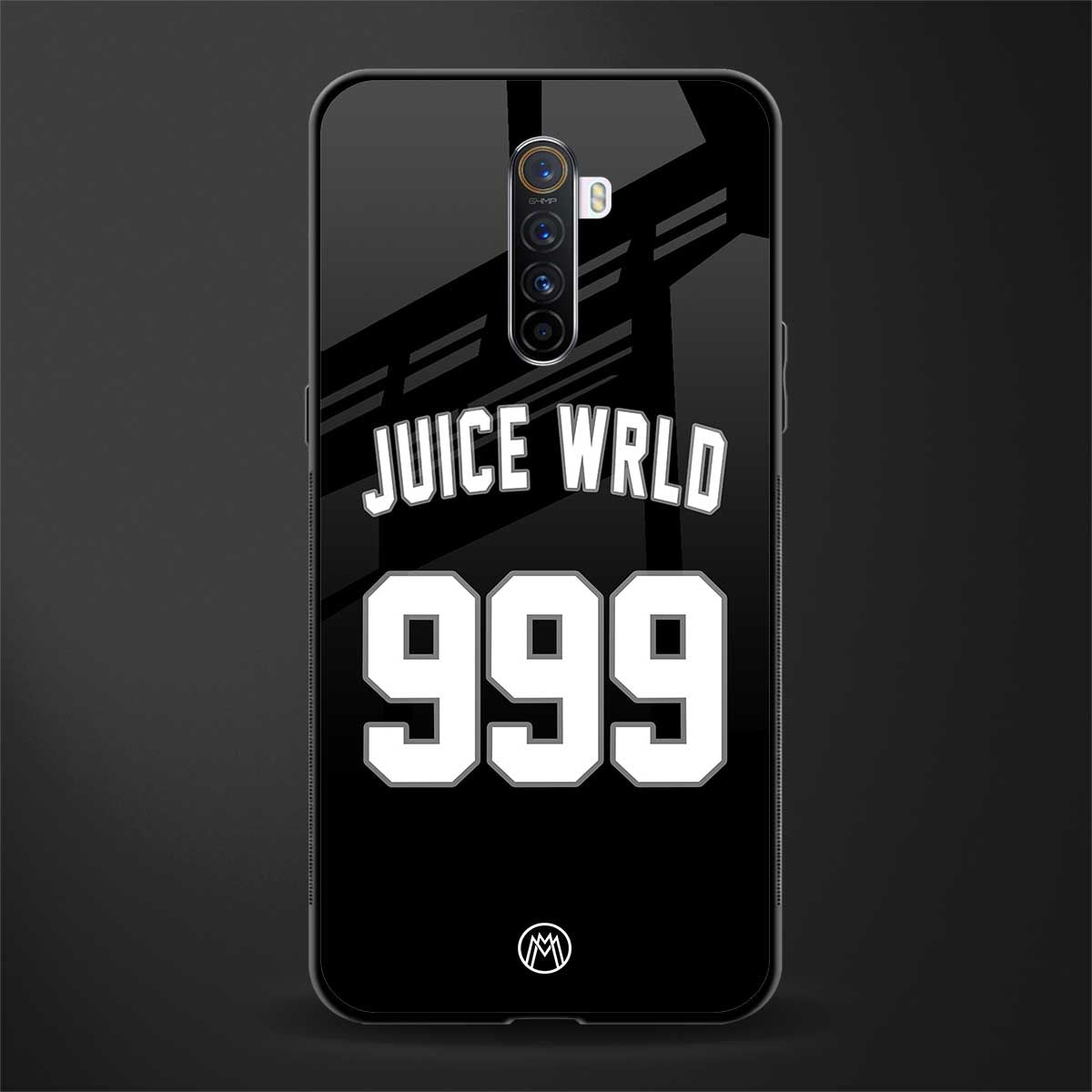 juice wrld 999 glass case for realme x2 pro image