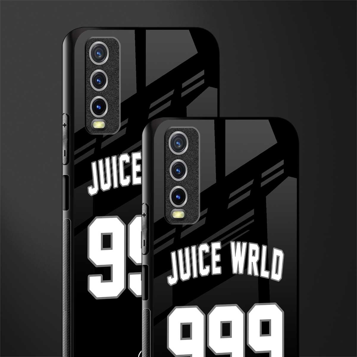 juice wrld 999 glass case for vivo y20 image-2