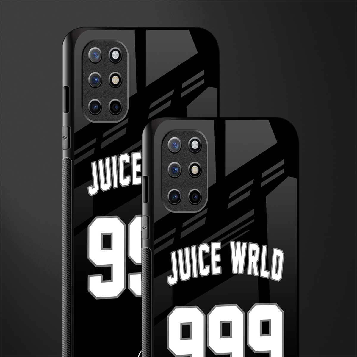 juice wrld 999 glass case for oneplus 8t image-2