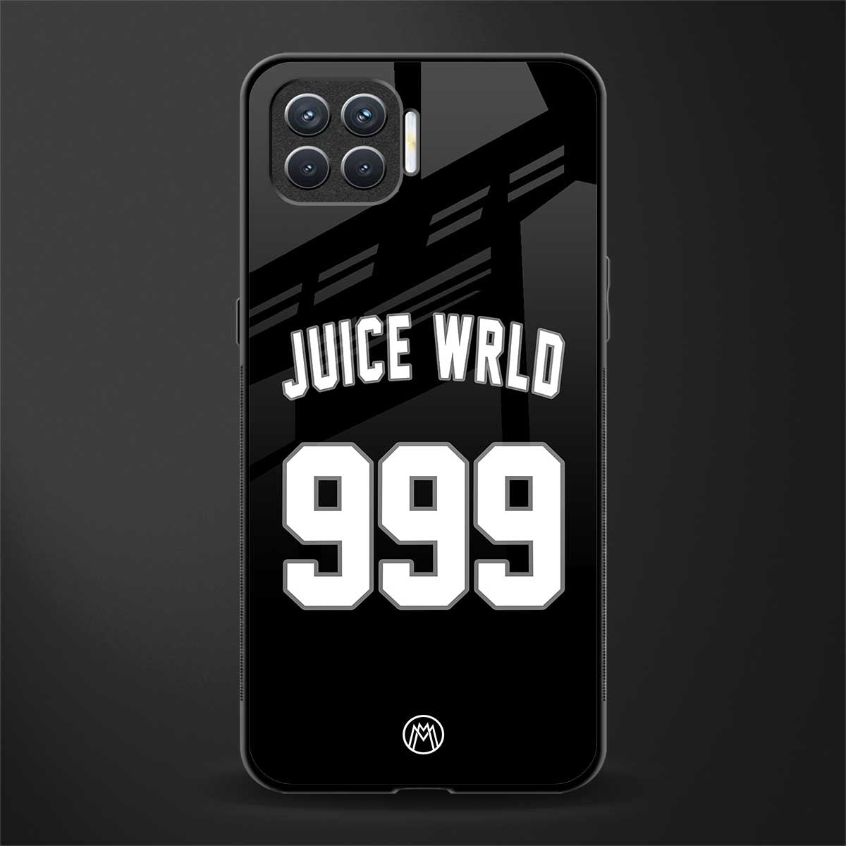 juice wrld 999 glass case for oppo f17 pro image