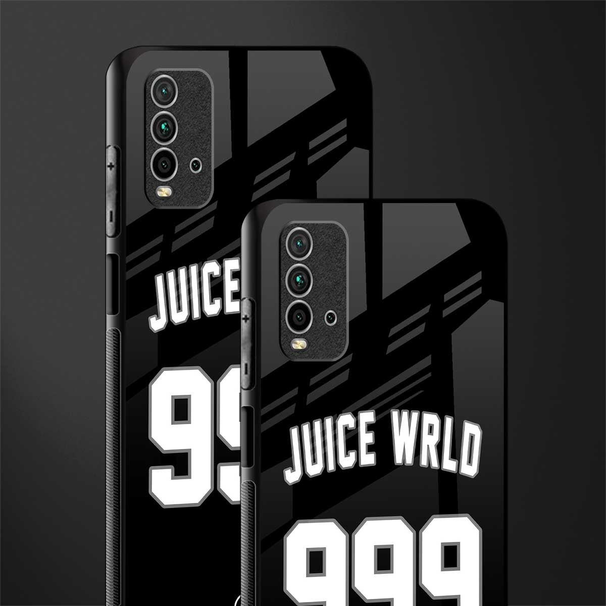 juice wrld 999 glass case for redmi 9 power image-2