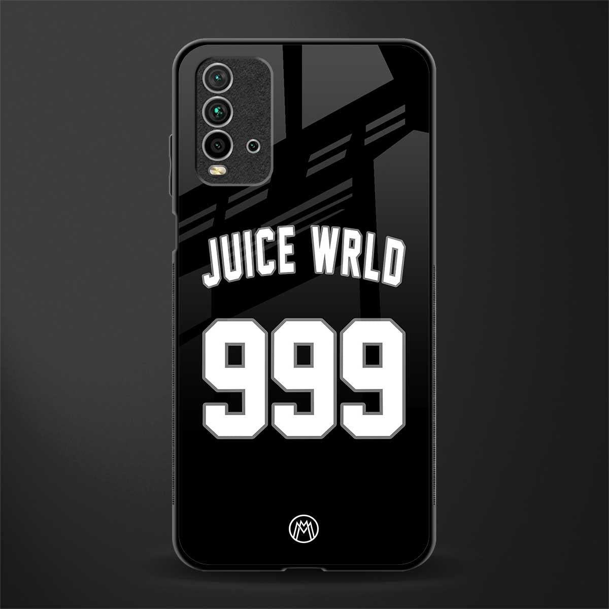 juice wrld 999 glass case for redmi 9 power image
