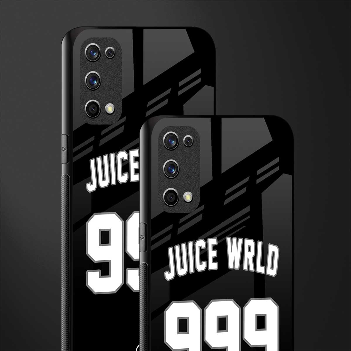 juice wrld 999 glass case for realme x7 pro image-2