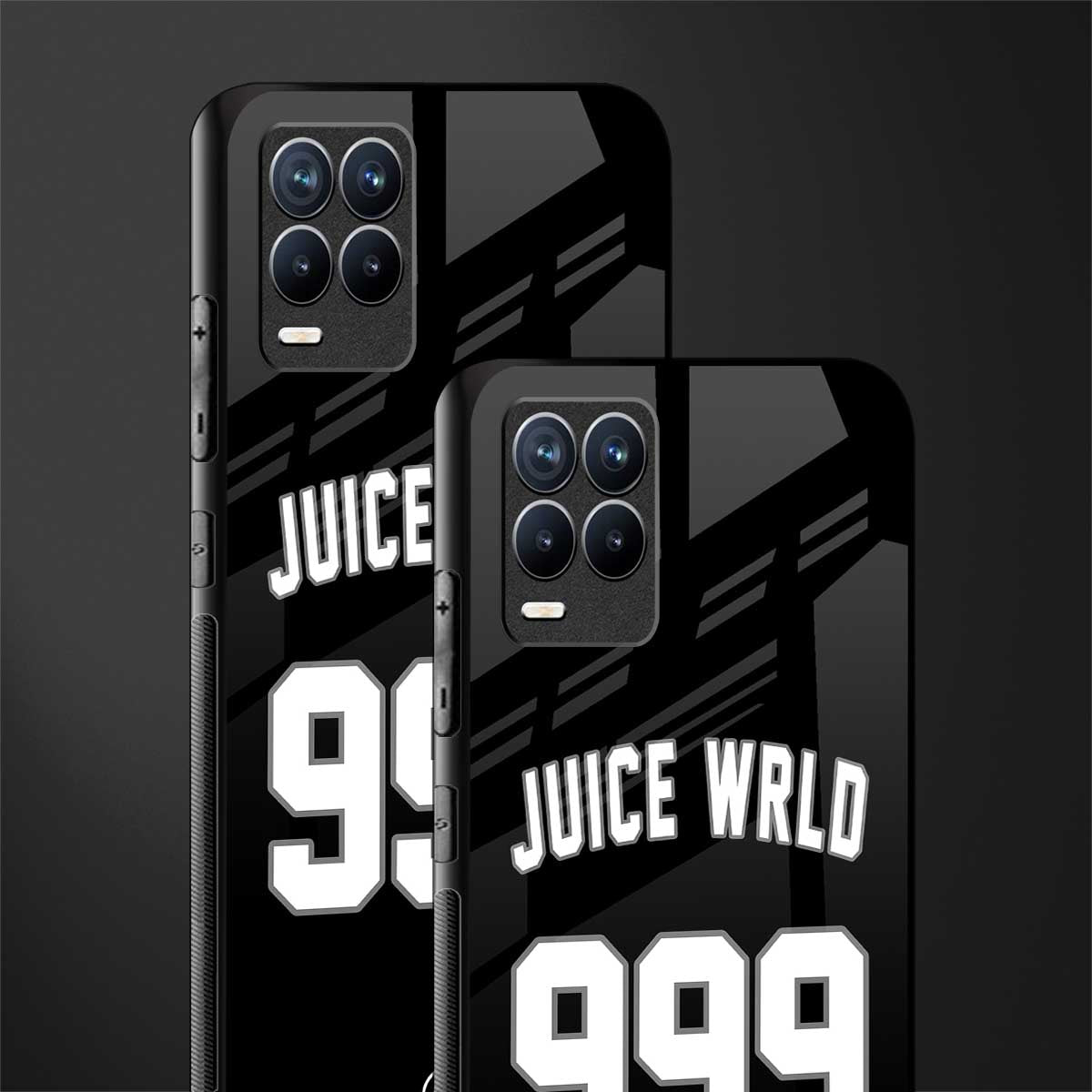 juice wrld 999 glass case for realme 8 4g image-2