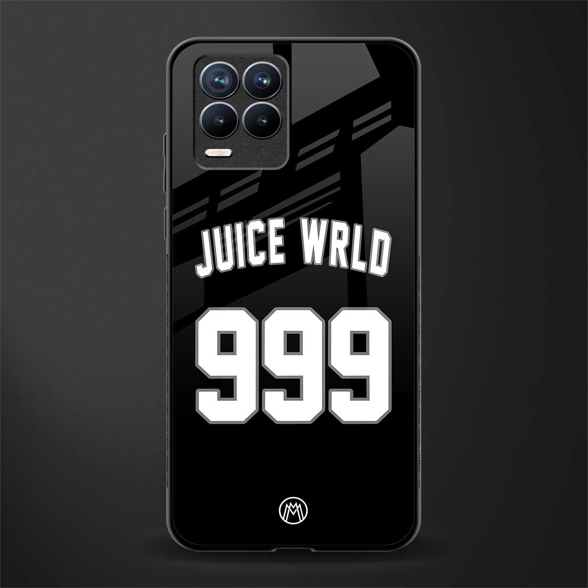 juice wrld 999 glass case for realme 8 4g image