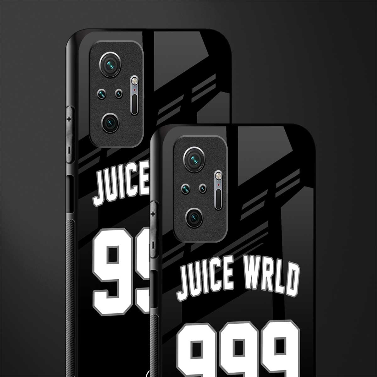 juice wrld 999 glass case for redmi note 10 pro image-2