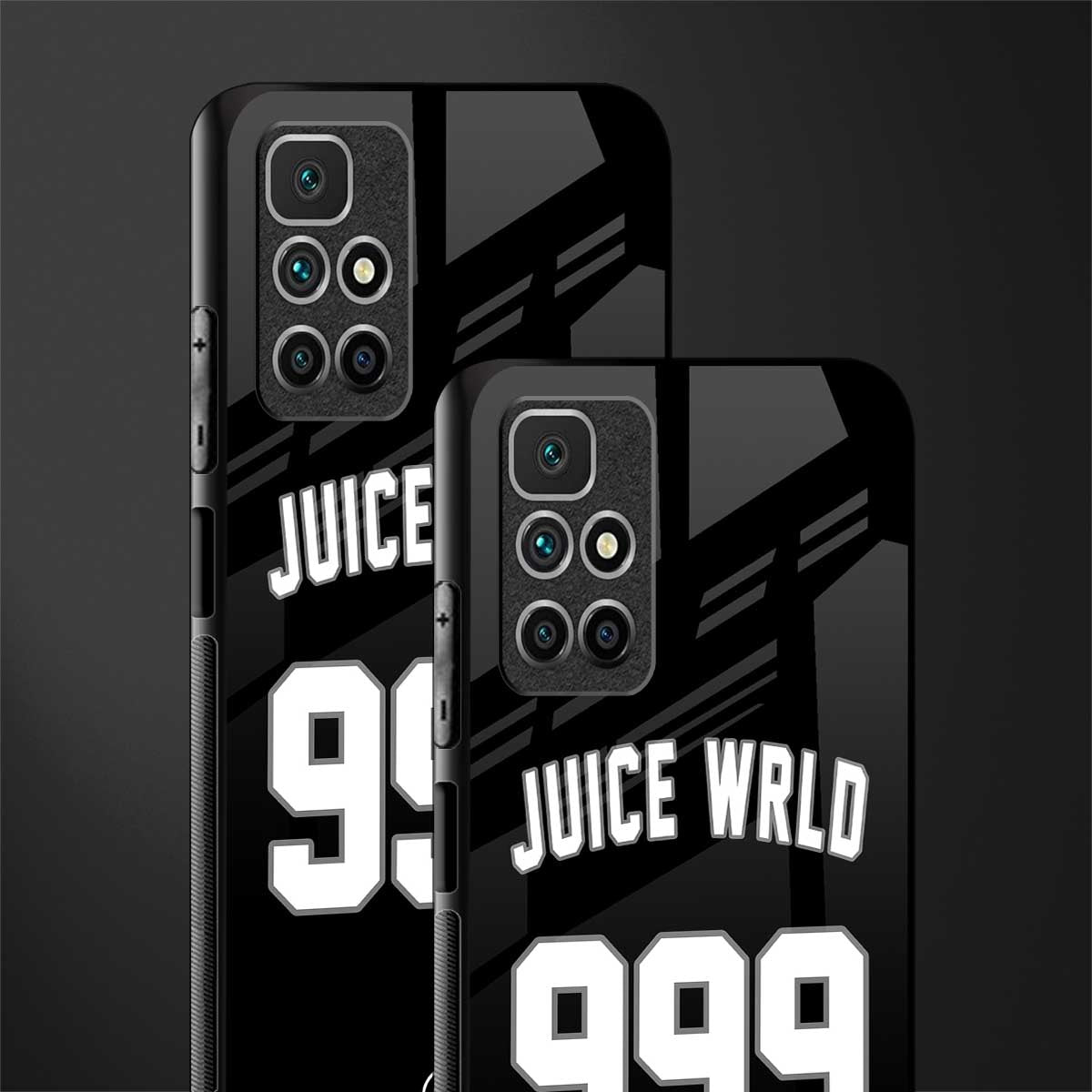 juice wrld 999 glass case for redmi 10 prime image-2