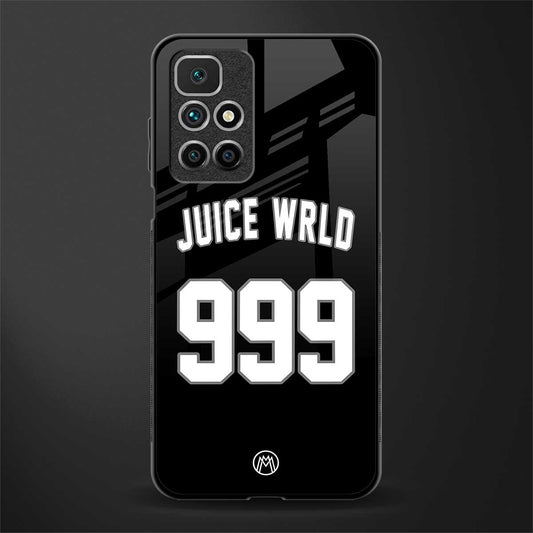 juice wrld 999 glass case for redmi 10 prime image