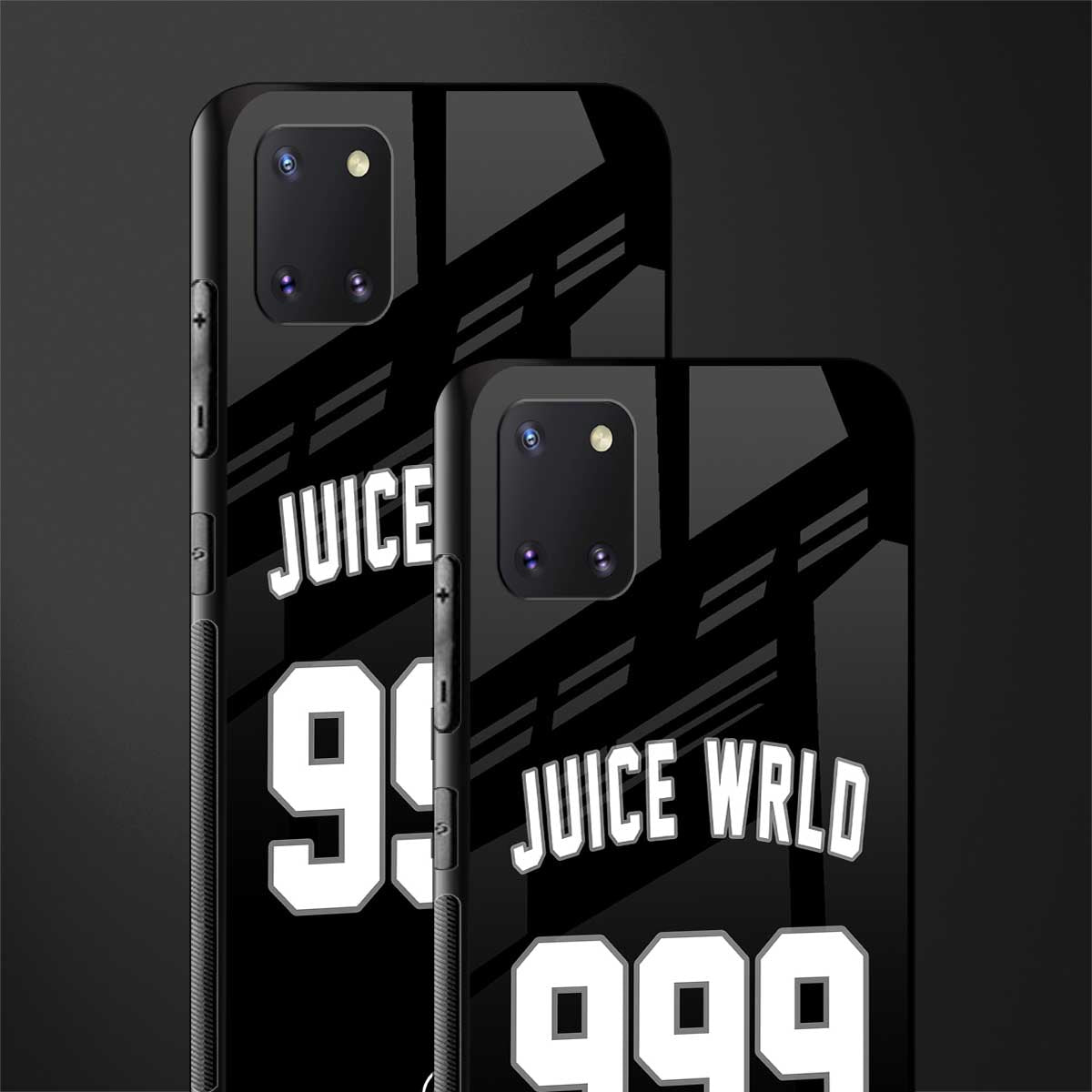 juice wrld 999 glass case for samsung a81 image-2