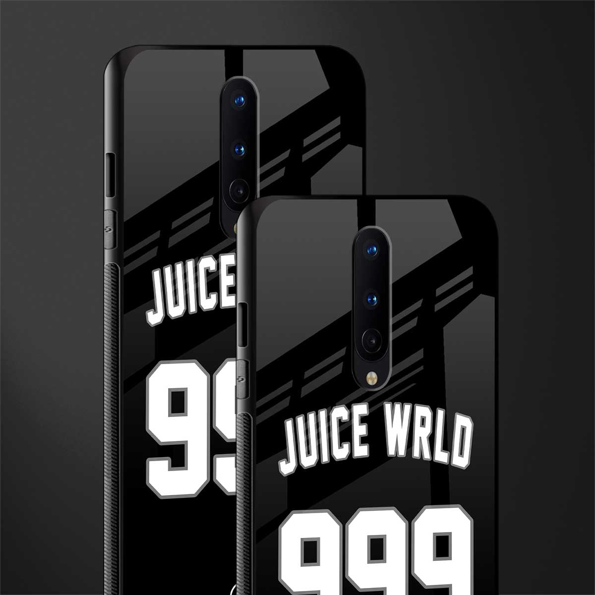 juice wrld 999 glass case for oneplus 8 image-2