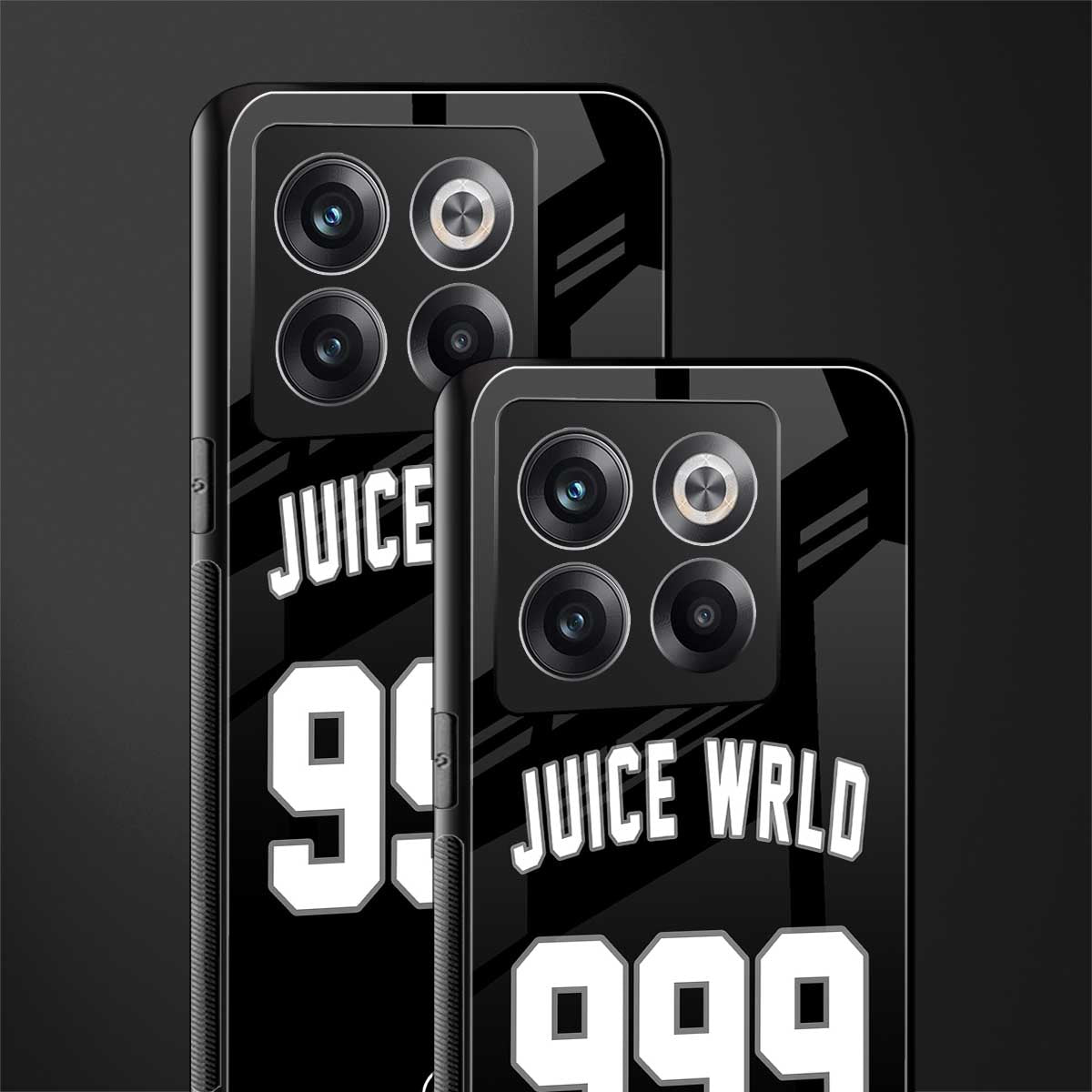 juice wrld 999 back phone cover | glass case for oneplus 10t