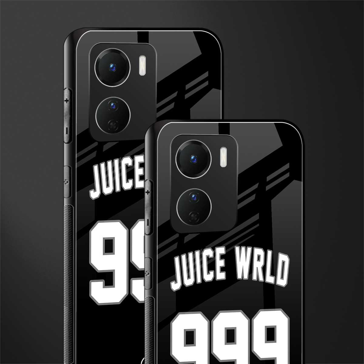 juice wrld 999 back phone cover | glass case for vivo y16