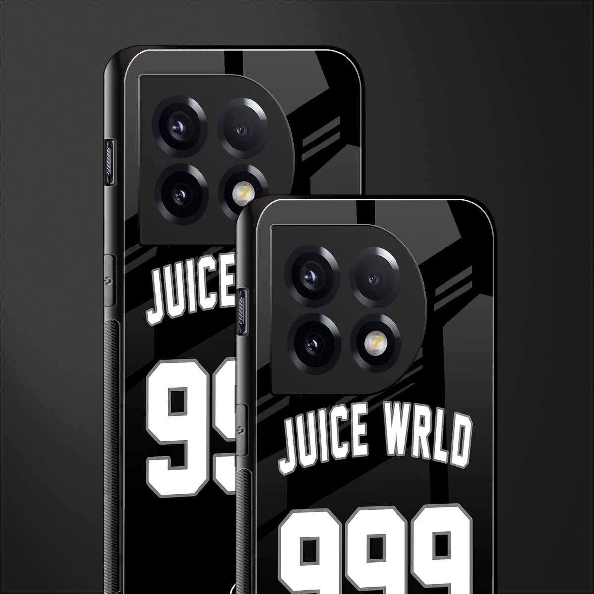 juice wrld 999 back phone cover | glass case for oneplus 11