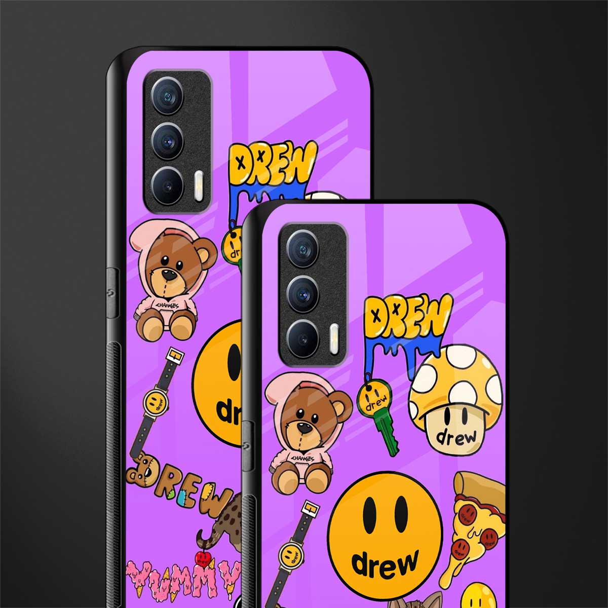 justin bieber glass case for realme x7 image-2