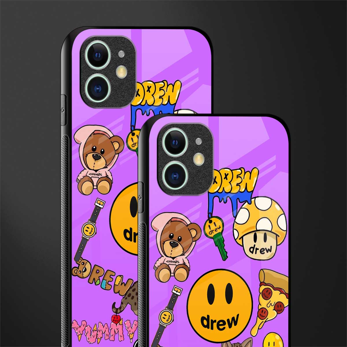justin bieber glass case for iphone 12 mini image-2