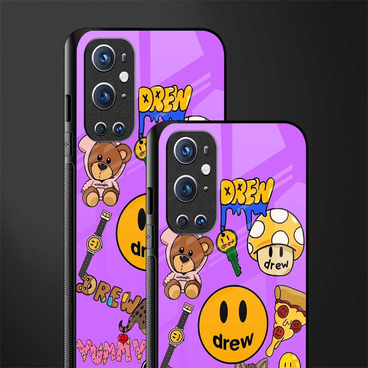 justin bieber glass case for oneplus 9 pro image-2