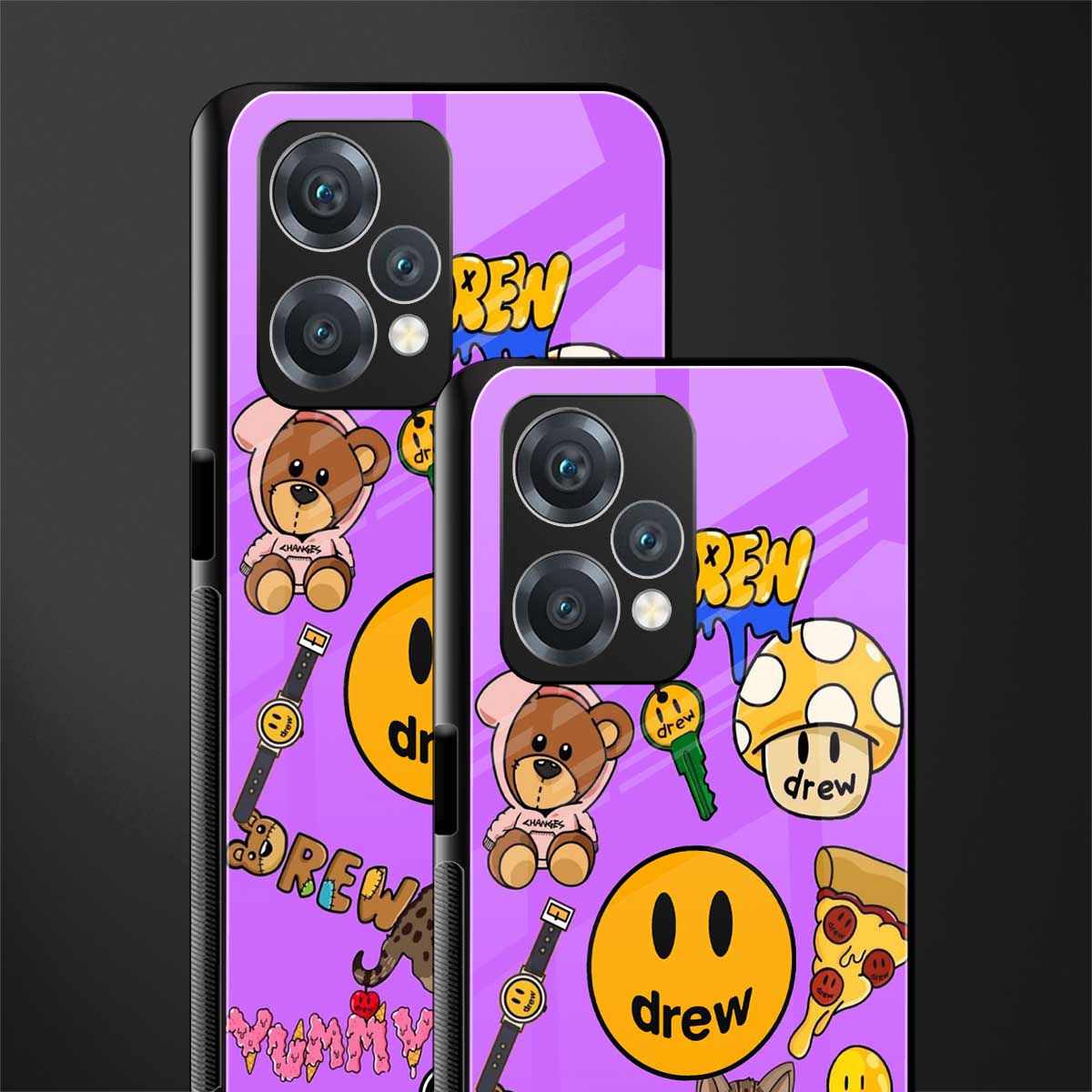 justin bieber back phone cover | glass case for oneplus nord ce 2 lite 5g