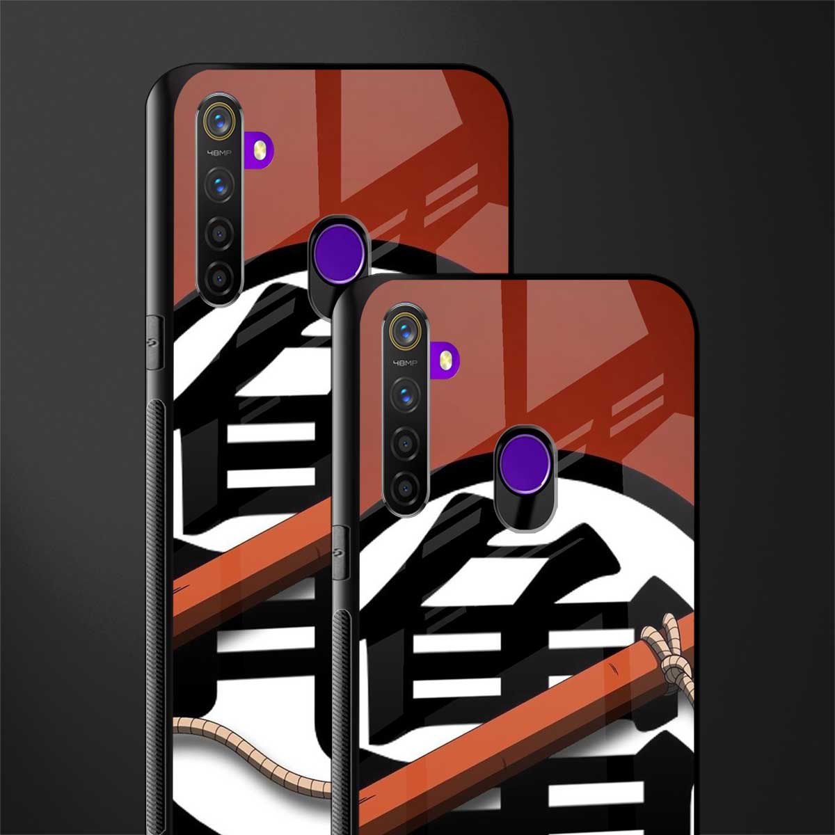 kakarot glass case for realme 5s image-2
