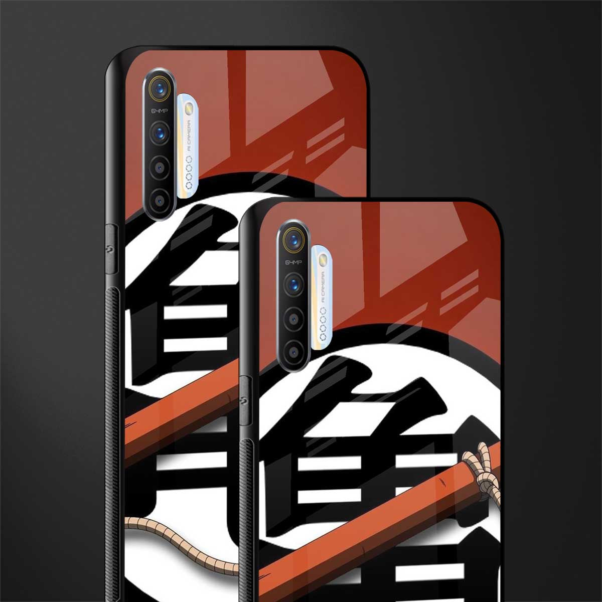 kakarot glass case for realme x2 image-2