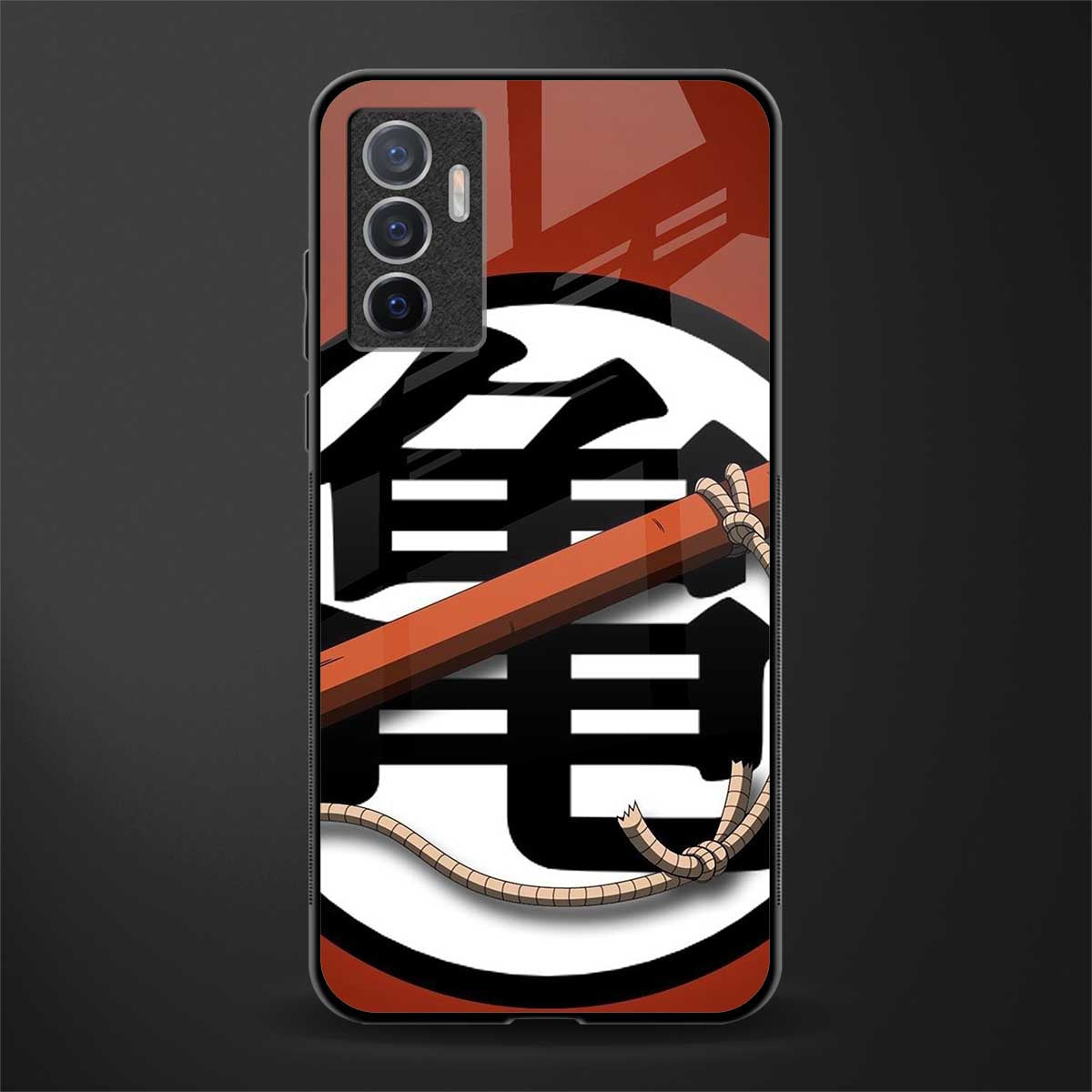 kakarot glass case for vivo v23e image