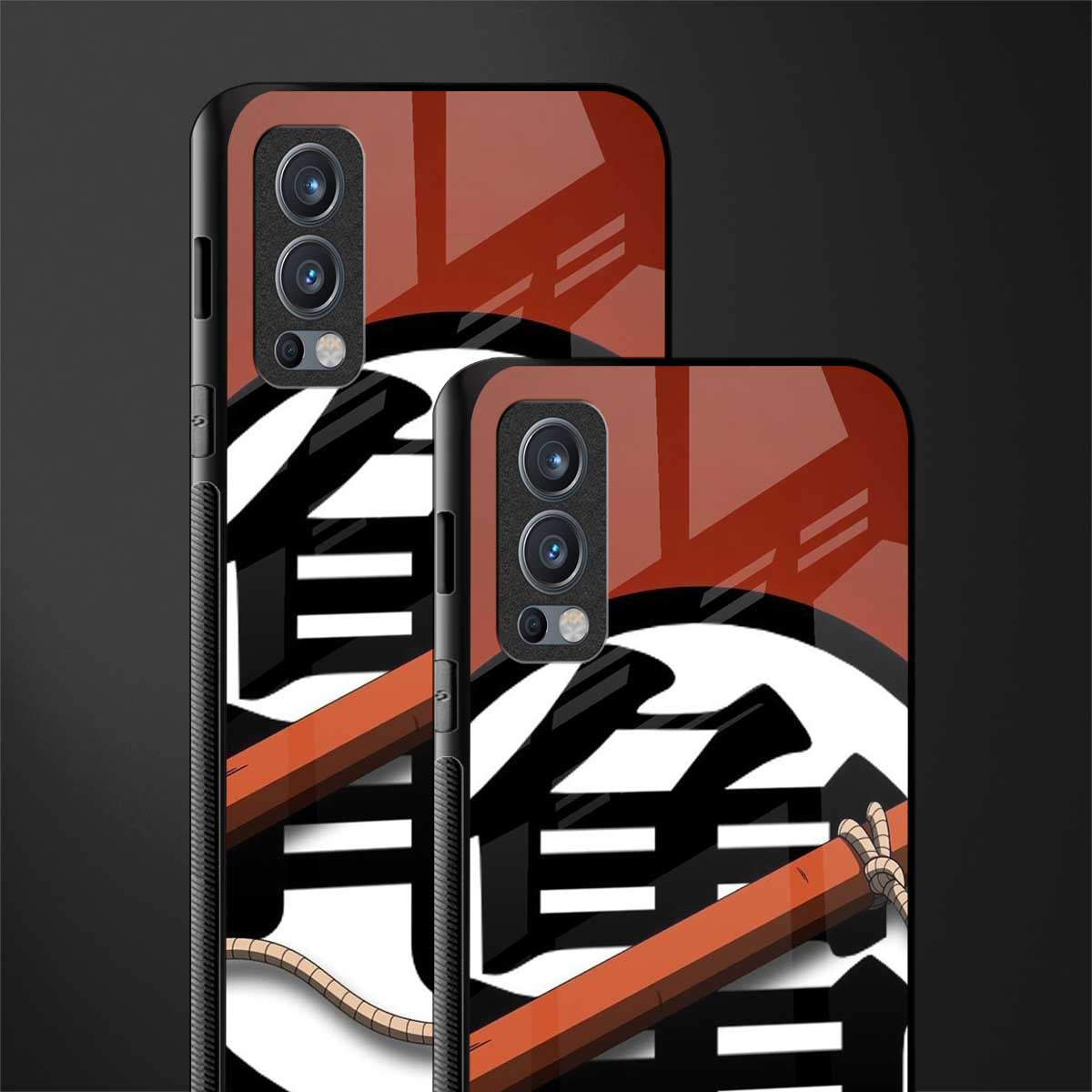 kakarot glass case for oneplus nord 2 5g image-2
