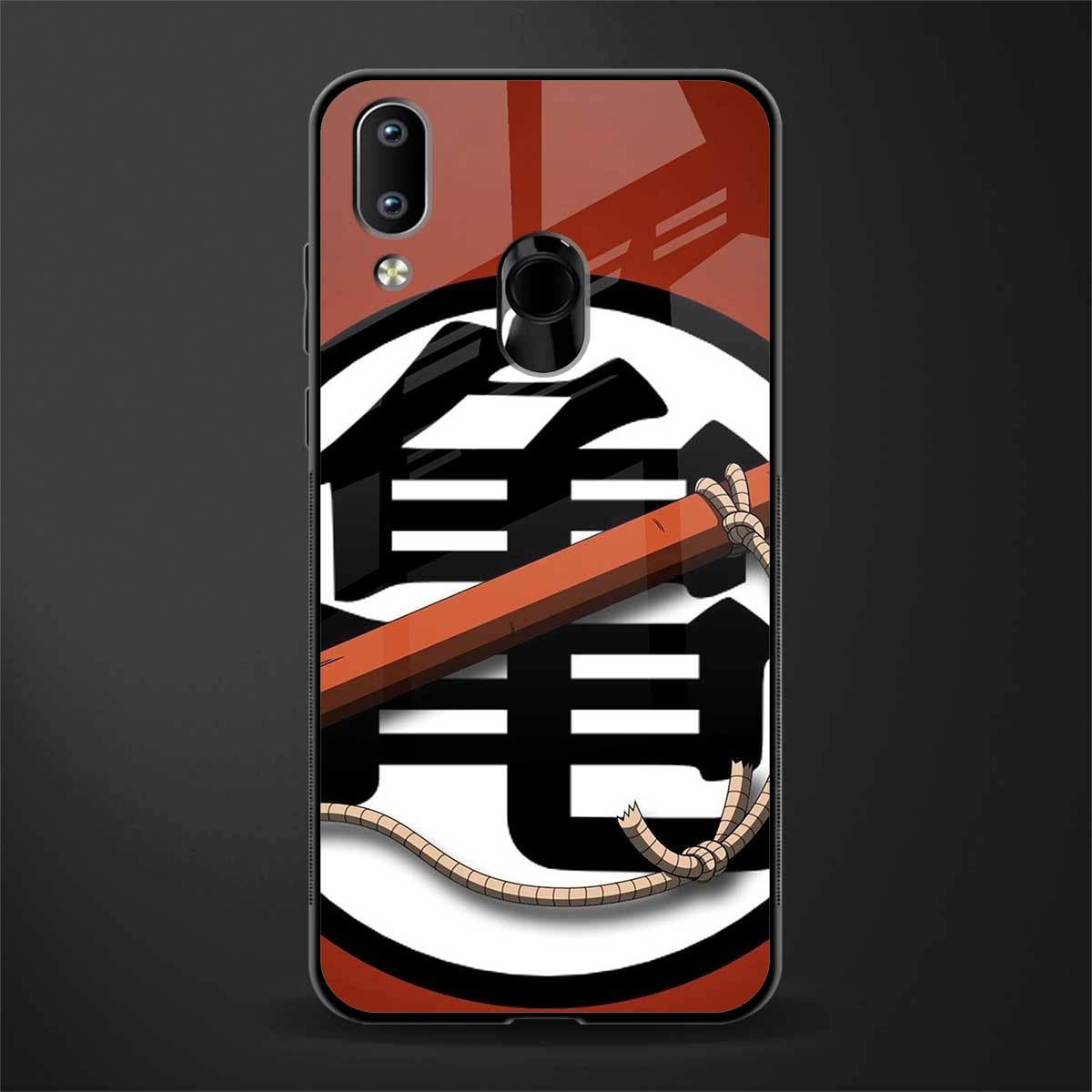 kakarot glass case for vivo y91 image