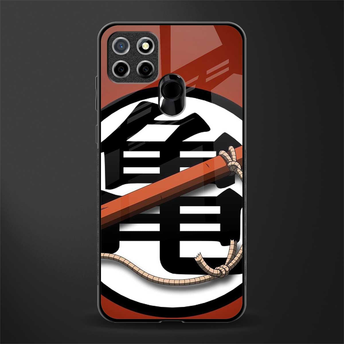 kakarot glass case for realme narzo 20 image
