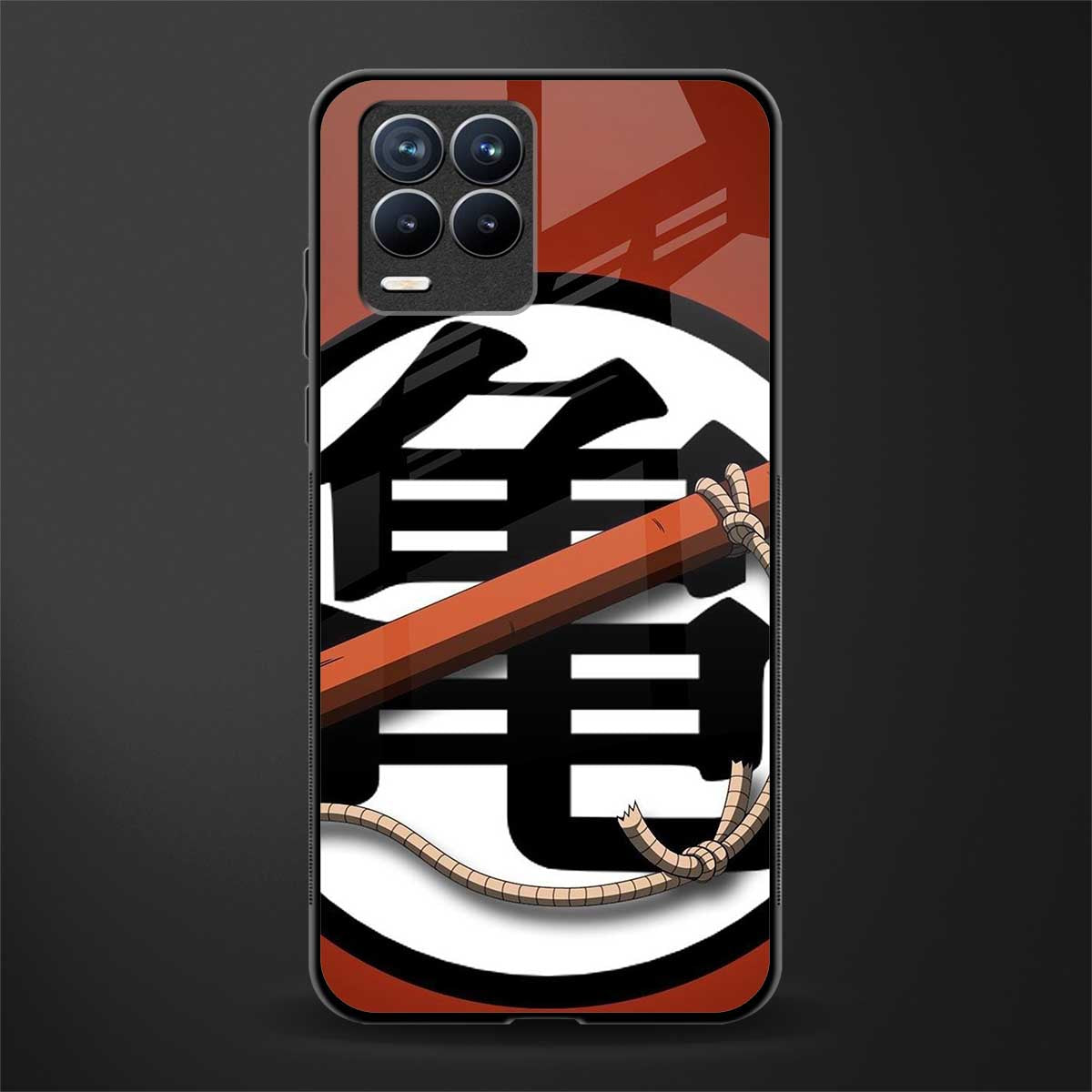 kakarot glass case for realme 8 4g image