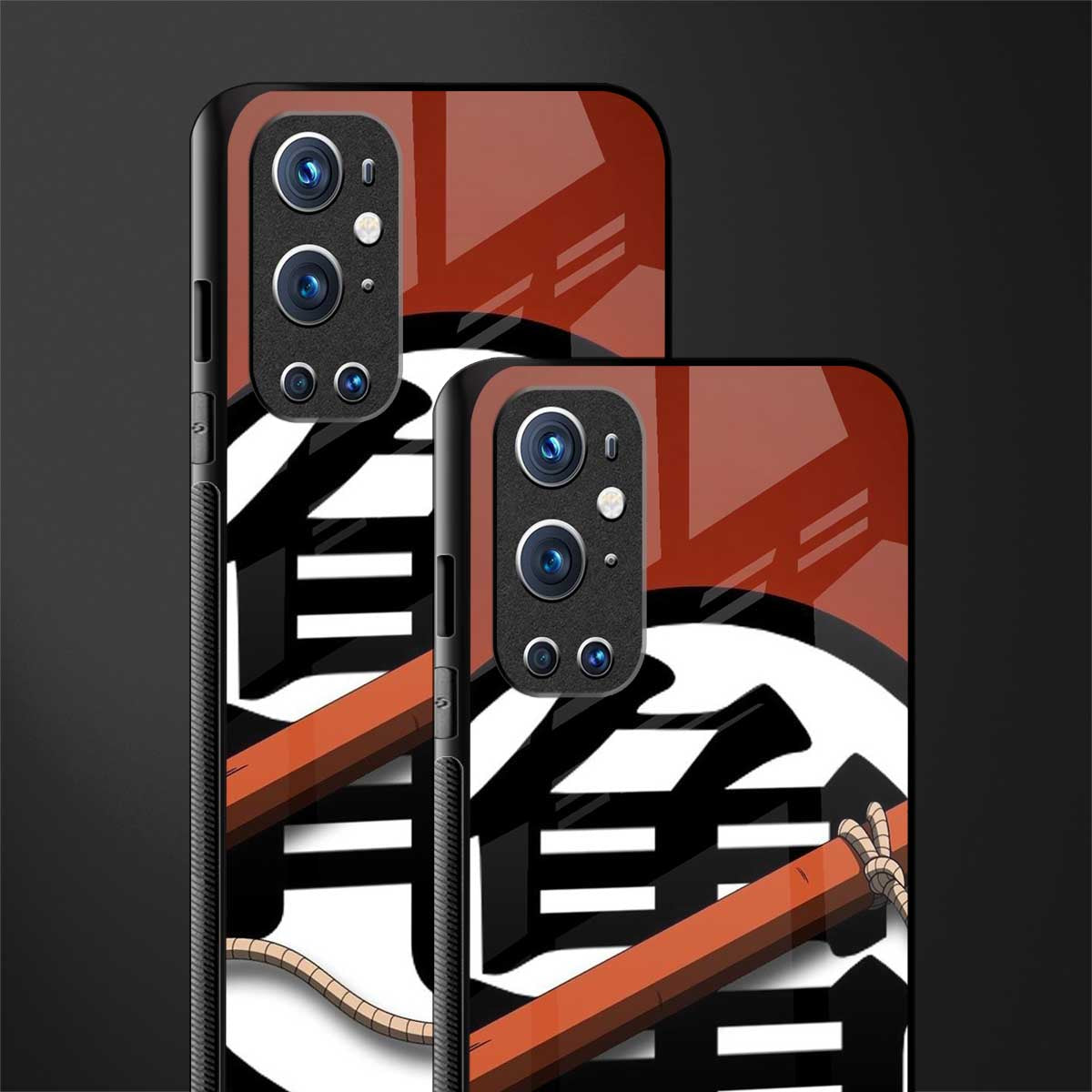 kakarot glass case for oneplus 9 pro image-2